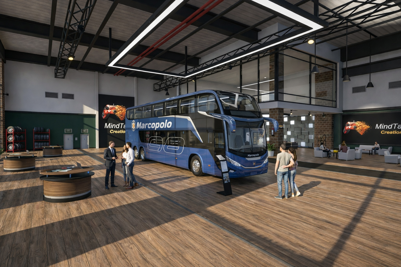 Optimized Bus Dealership